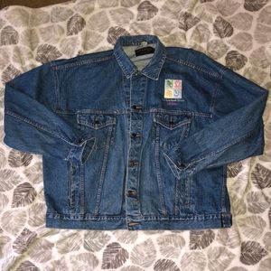 Vintage Brighton Denim Jacket